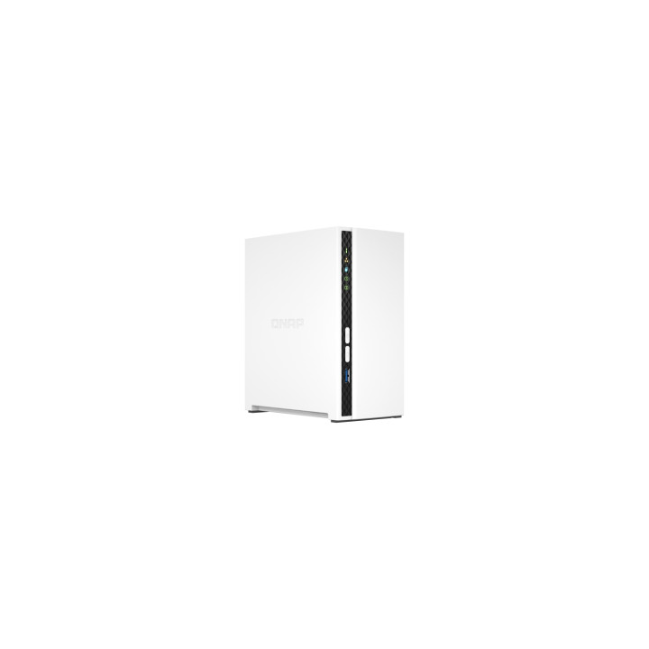 QNAP TS-233 servidor barebone Mini Tower Blanco