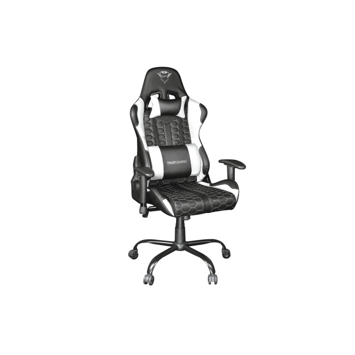 Trust GXT Silla para videojuegos universal Negro, Blanco
