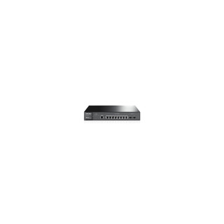 TP-LINK Gestionado L2 Gigabit Ethernet (10/100/1000) EnergÍ­a sobre Ethernet (PoE) Negro