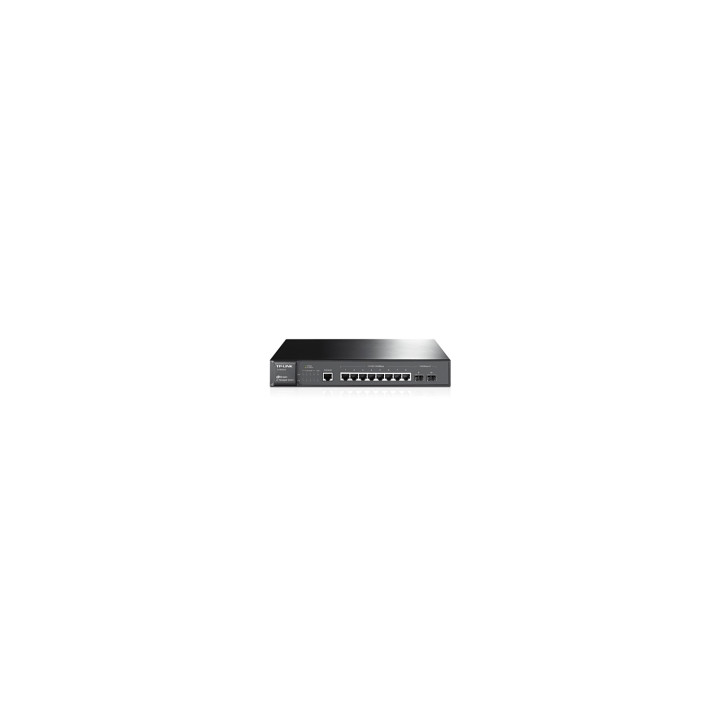TP-LINK Gestionado L2 Gigabit Ethernet (10/100/1000) EnergÍ­a sobre Ethernet (PoE) Negro