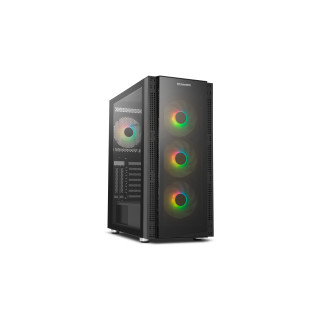 NOX Hummer Horus Midi Tower Negro