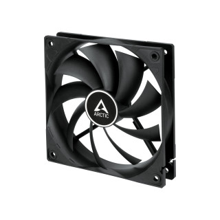 ARCTIC F12 PWM PST Carcasa del ordenador Ventilador 12 cm Negro 1 pieza(s)