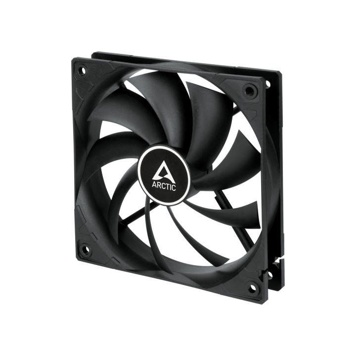 ARCTIC F12 PWM PST Carcasa del ordenador Ventilador 12 cm Negro 1 pieza(s)