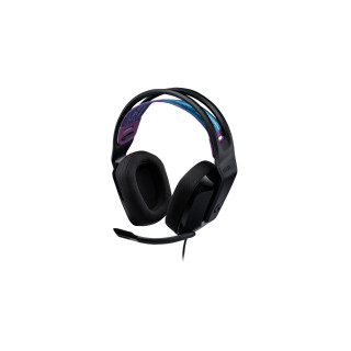 Logitech G G335 Wired Gaming Headset Auriculares Alámbrico Diadema Juego Negro