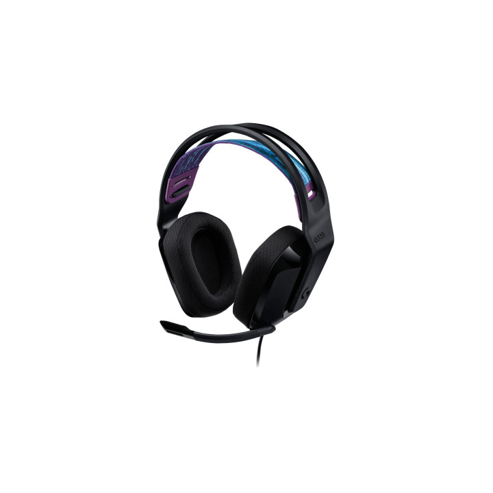 Logitech G G335 Wired Gaming Headset Auriculares Alámbrico Diadema Juego Negro