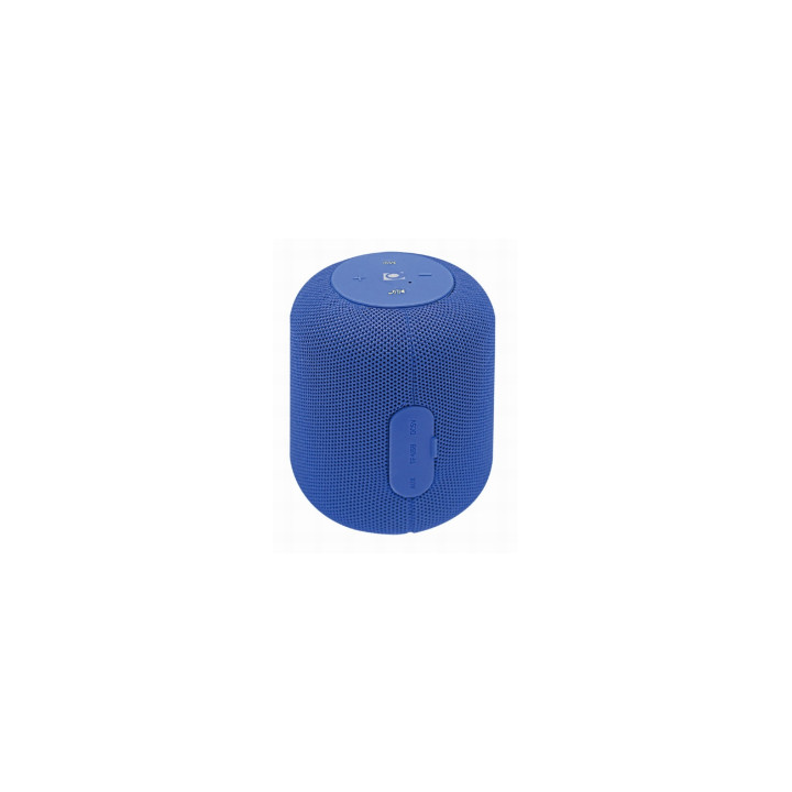 Gembird SPK-BT-15-B altavoz portátil Altavoz monofónico portátil Azul 5 W