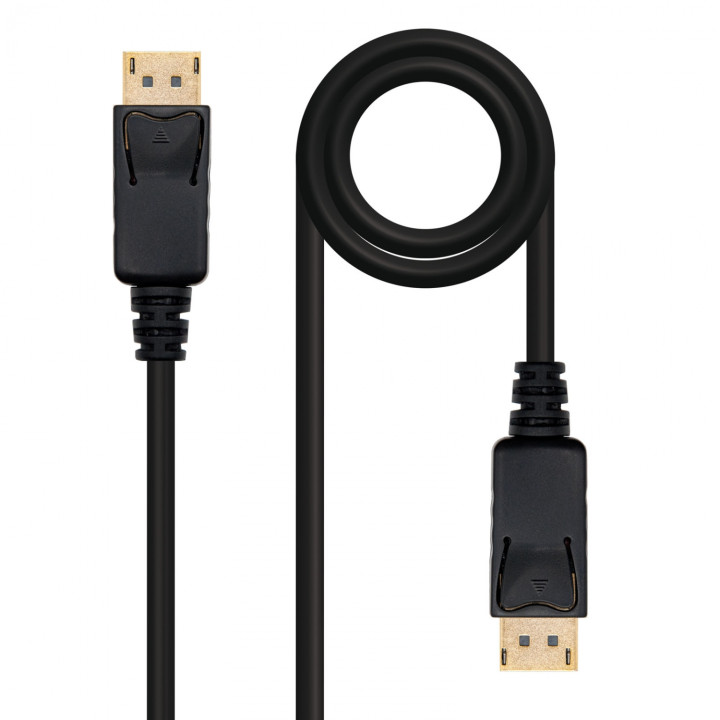 Nanocable Cable DisplayPort, DP/M - DP/M, Negro, 0.5 m
