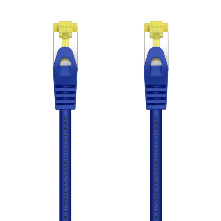 AISENS A146-0476 cable de red Azul 0,25 m Cat7 S/FTP (S-STP)