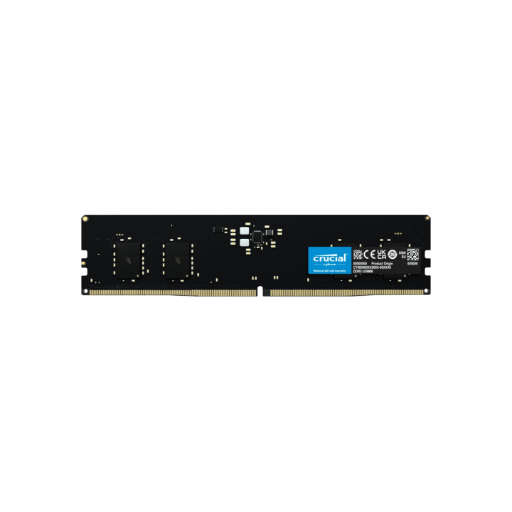 Crucial CT8G48C40U5 módulo de memoria 8 GB 1 x 8 GB DDR5 4800 MHz ECC