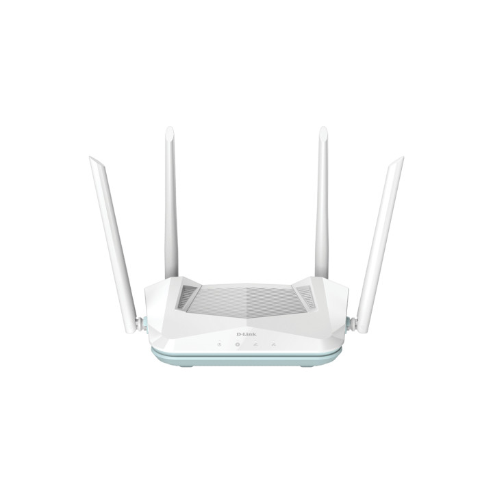 D-Link AX1500 R15 router inalámbrico Gigabit Ethernet Doble banda (2,4 GHz / 5 GHz) Blanco