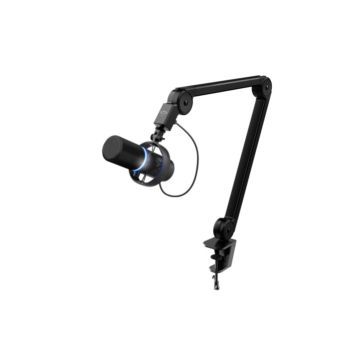 Trust GXT 255+ Onyx Negro Micrófono para PC