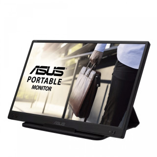 ASUS ZenScreen MB166C 39,6 cm (15.6") 1920 x 1080 Pixeles Full HD LED Negro