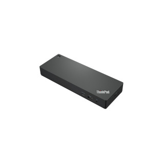 Lenovo ThinkPad Universal Thunderbolt 4 Alámbrico Negro