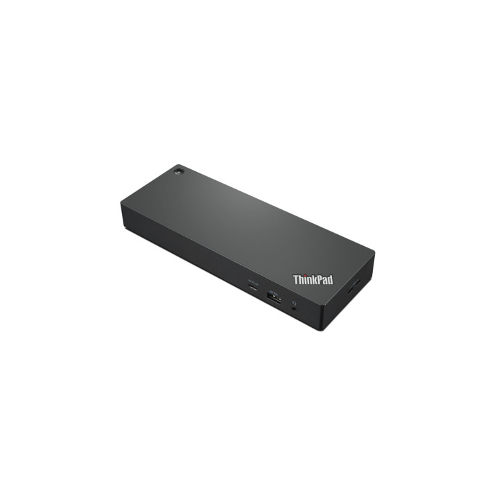 Lenovo ThinkPad Universal Thunderbolt 4 Alámbrico Negro