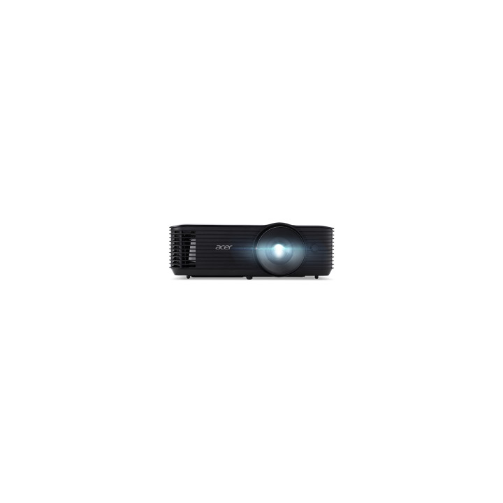 Acer Essential X1128H videoproyector Proyector de alcance estándar 4500 lúmenes ANSI DLP SVGA (800x600) 3D Negro