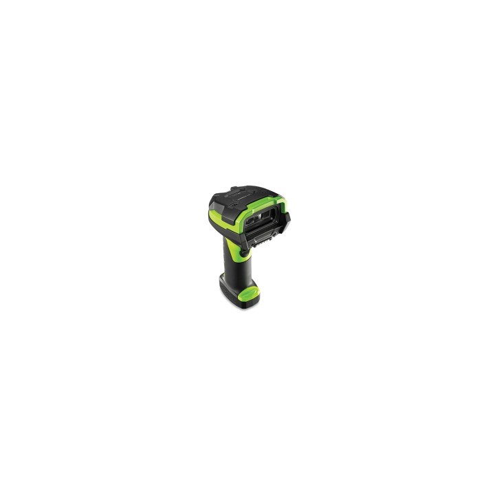 Zebra LI3678-SR Lector de códigos de barras portátil 1D Negro, Verde