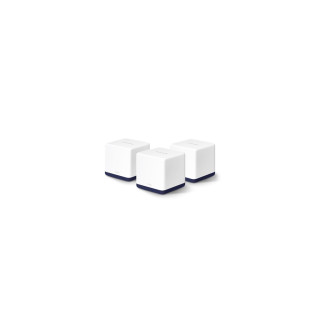 Mercusys Halo H50G(3-pack) Doble banda (2,4 GHz / 5 GHz) Wi-Fi 5 (802.11ac) Blanco Interno