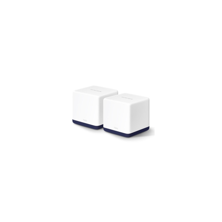 Mercusys Halo H50G(2-pack) Doble banda (2,4 GHz / 5 GHz) Wi-Fi 5 (802.11ac) Blanco 3 Interno