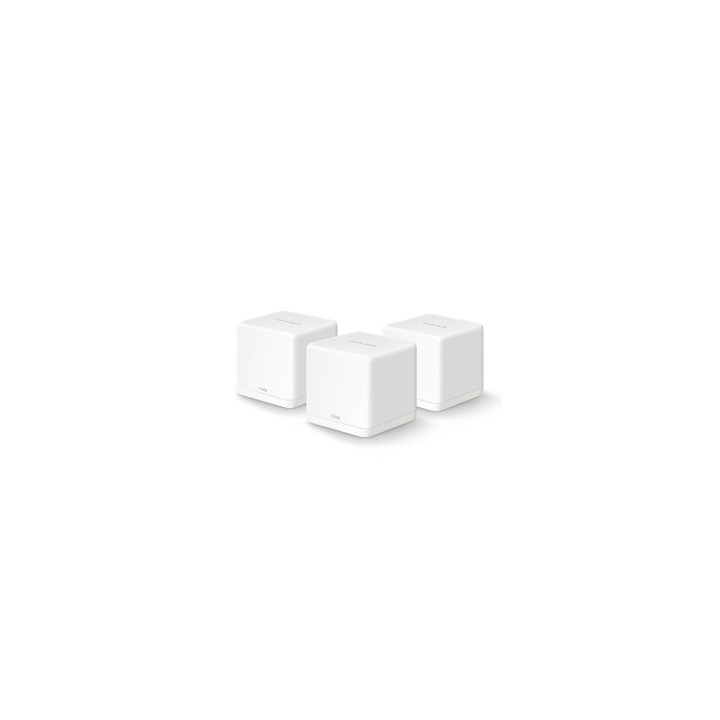 Mercusys Halo H30G(3-pack) Doble banda (2,4 GHz / 5 GHz) Wi-Fi 5 (802.11ac) Blanco 2 Interno