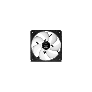 NOX H-FAN PRO Carcasa del ordenador Ventilador 12 cm Negro, Blanco