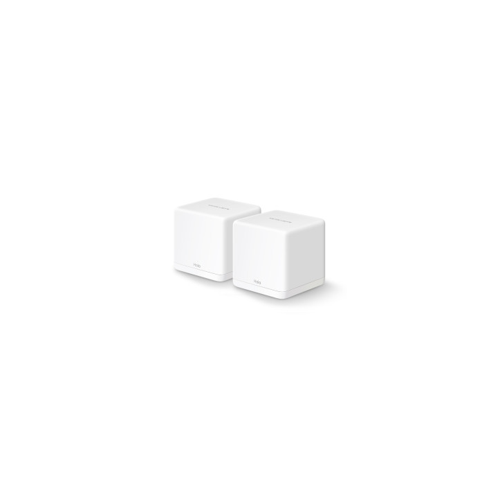 Mercusys Halo H30G(2-pack) Doble banda (2,4 GHz / 5 GHz) Wi-Fi 5 (802.11ac) Blanco Interno