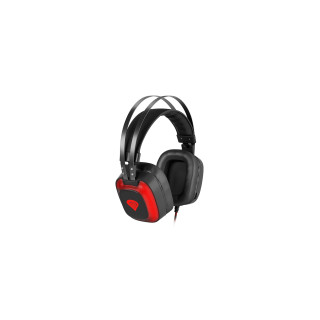 GENESIS RADON 720 Auriculares Alámbrico Diadema Juego Negro