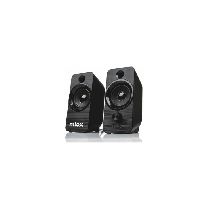 Nilox Altavoces de 6W con conexión USB