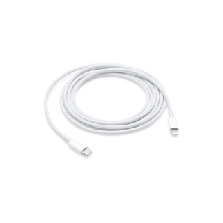 Apple MQGH2ZM/A cable de conector Lightning 2 m Blanco