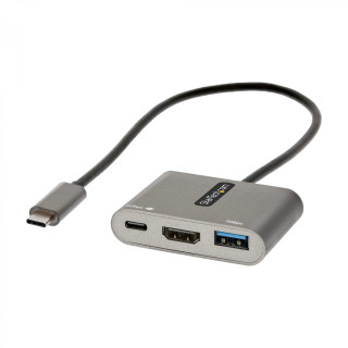 StarTech.com CDP2HDUACP2 base para portátil y replicador de puertos Alámbrico USB 3.2 Gen 1 (3.1 Gen 1) Type-C Gris