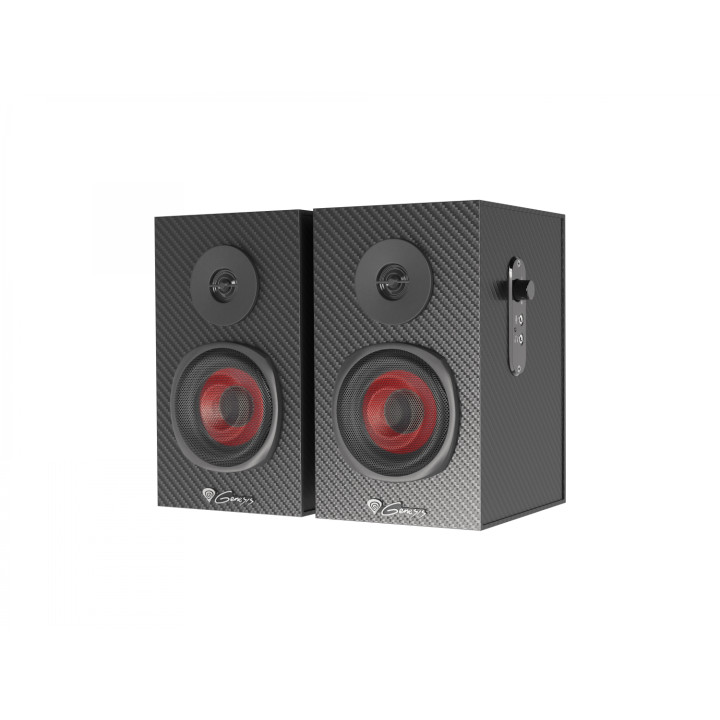 GENESIS Helium 200 Negro, Rojo Alámbrico 10 W