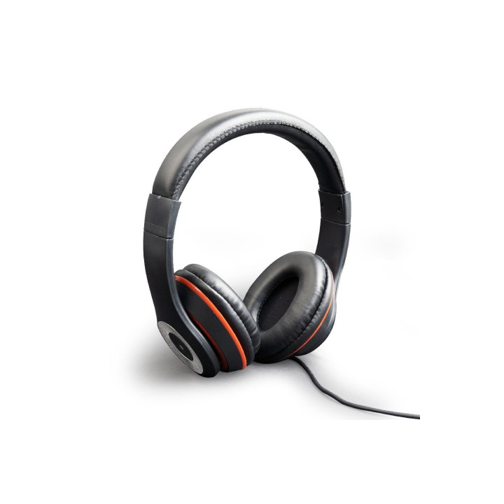 Gembird Los Angeles Auriculares Alámbrico Diadema Llamadas/Música Negro