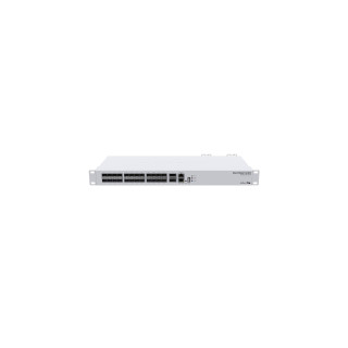 Mikrotik CRS326-24S+2Q+RM switch Gestionado L3 Fast Ethernet (10/100) 1U Blanco