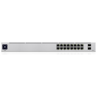 Ubiquiti Networks UniFi 16-Port PoE Gestionado L2/L3 Gigabit Ethernet (10/100/1000) EnergÍ­a sobre Ethernet (PoE) 1U...