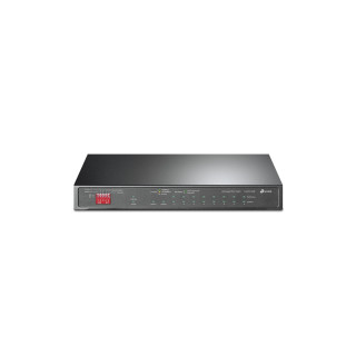 TP-LINK TL-SG1210MP switch No administrado Gigabit Ethernet (10/100/1000) EnergÍ­a sobre Ethernet (PoE) Negro