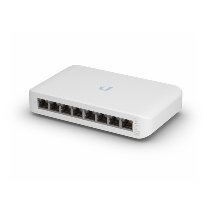 Ubiquiti Networks UniFi Switch Lite 8 PoE Gestionado L2 Gigabit Ethernet (10/100/1000) EnergÍ­a sobre Ethernet (PoE)...
