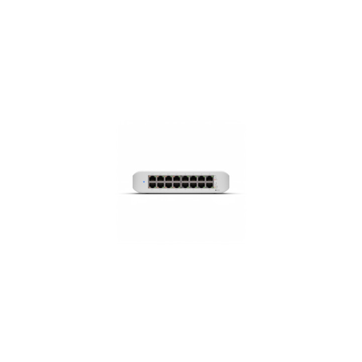 Ubiquiti Networks UniFi Switch Lite 16 PoE L2 Gigabit Ethernet (10/100/1000) EnergÍ­a sobre Ethernet (PoE) Blanco