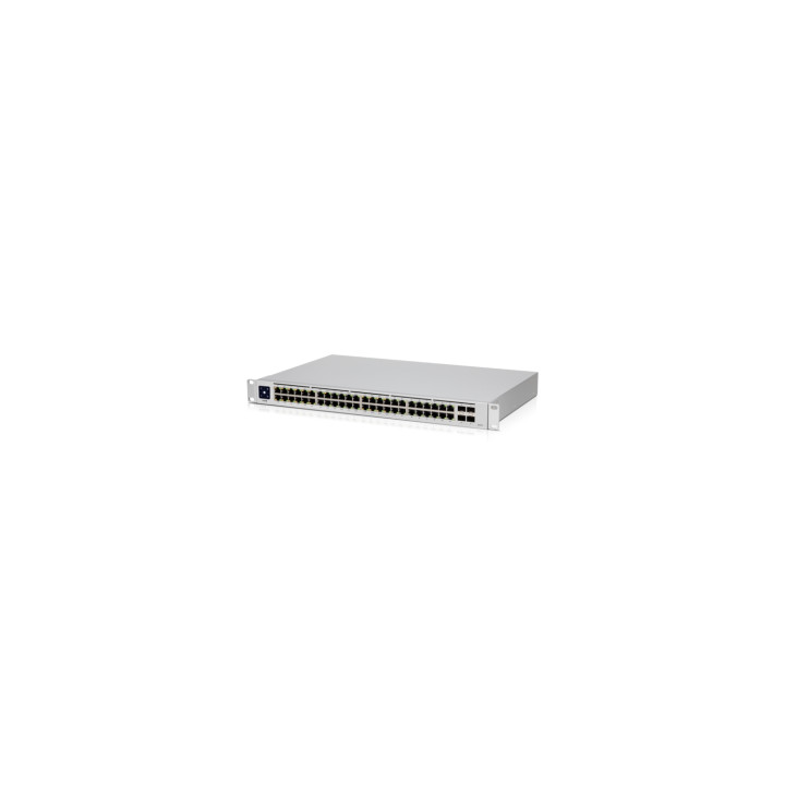 Ubiquiti Networks UniFi USW-48-POE switch EnergÍ­a sobre Ethernet (PoE) Acero inoxidable