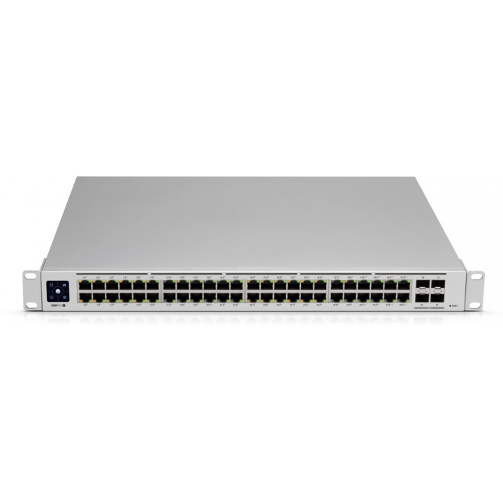 Ubiquiti Networks UniFi USW-PRO-48 switch Gestionado L2/L3 Gigabit Ethernet (10/100/1000) 1U Plata