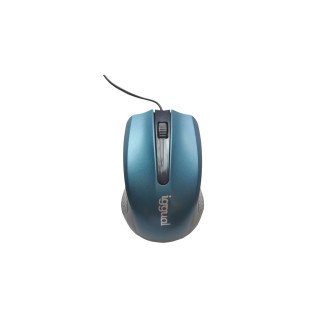 iggual IGG317549 ratón Ambidextro USB tipo A Í“ptico 800 DPI