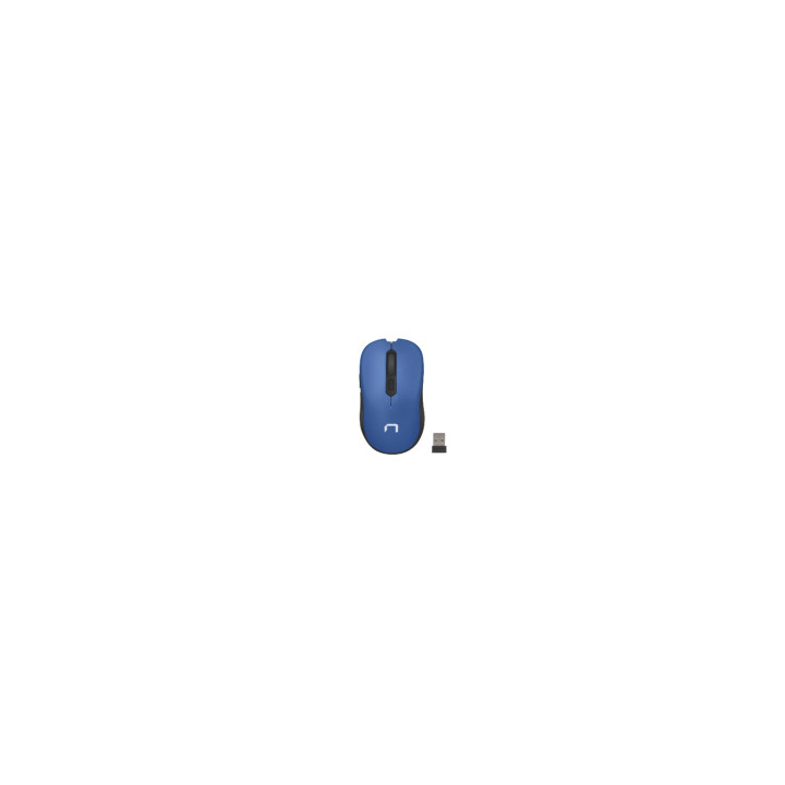 NATEC NMY-1651 ratón Ambidextro Bluetooth 1600 DPI