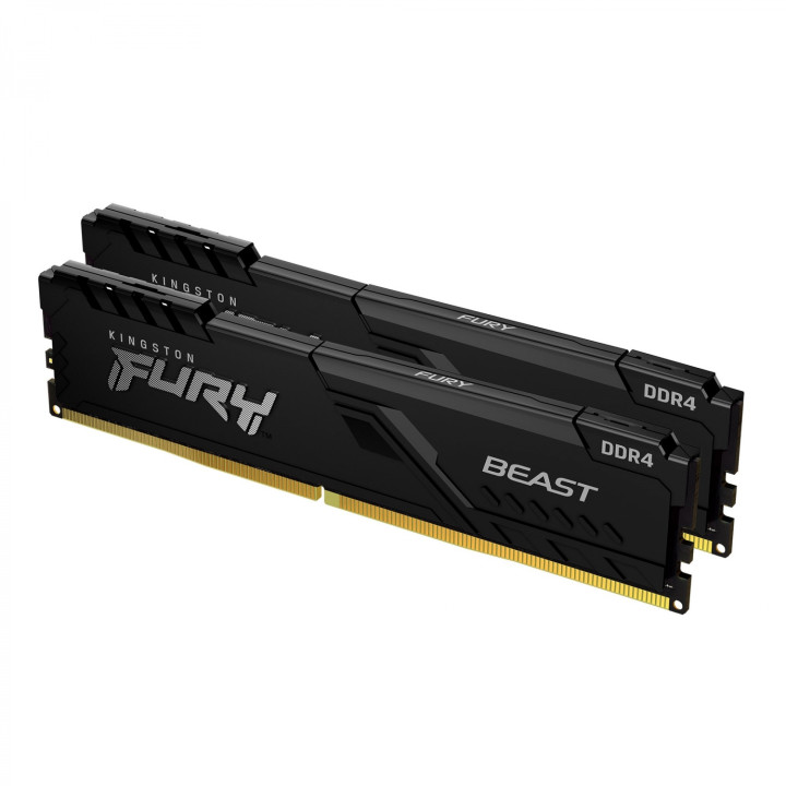Kingston Technology FURY Beast módulo de memoria 64 GB 2 x 32 GB DDR4 3200 MHz