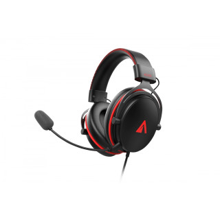 ABYSM AG700 Pro 7.1 Black Auriculares Alámbrico Diadema Juego Negro, Rojo
