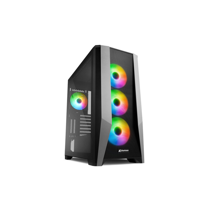 Sharkoon ELITE SHARK TG7M RGB Negro
