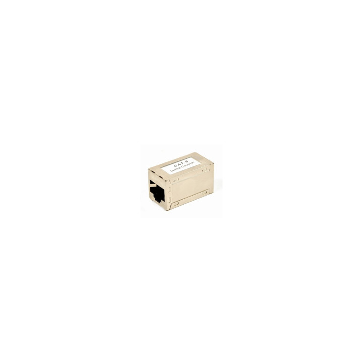 Gembird NCA-LC6S-01 conector 8P8C, RJ-45F Beige