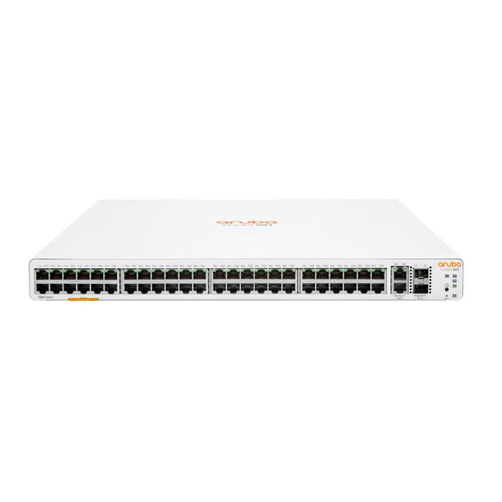 Aruba, a Hewlett Packard Enterprise company Aruba Instant On 1960 48G 2XGT 2SFP+ Gestionado L2+ Gigabit Ethernet...
