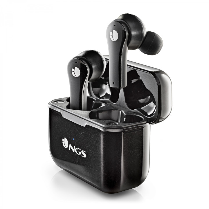 NGS ARTICA BLOOM Auriculares Alámbrico Dentro de oÍ­do Llamadas/Música Bluetooth Negro