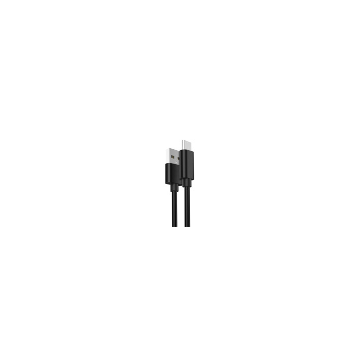 Ewent EC1034 cable USB 1,8 m USB 2.0 USB A USB C Negro