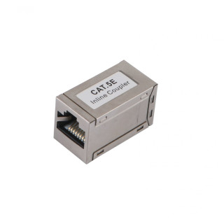 Equip 221161 cambiador de género para cable RJ-45 Plata