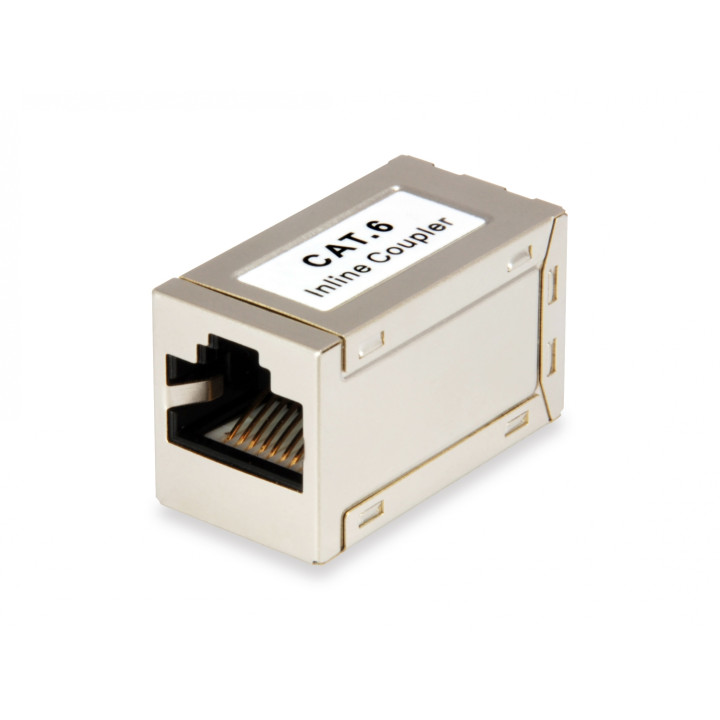 Equip 121179 cambiador de género para cable RJ-45 Plata