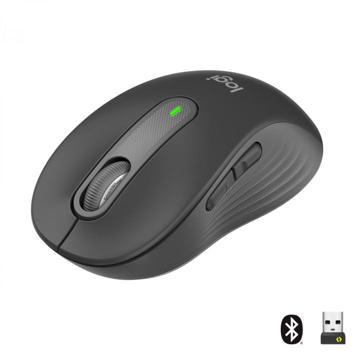 Logitech Signature M650 ratón mano derecha RF inalámbrica + Bluetooth Í“ptico 2000 DPI